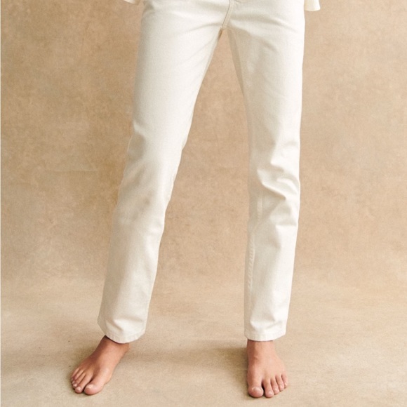 Sezane brut sexy jeans - Picture 2 of 12